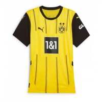 Fotbalové Dres Borussia Dortmund Felix Nmecha #8 Dámské Domácí 2024-25 Krátký Rukáv